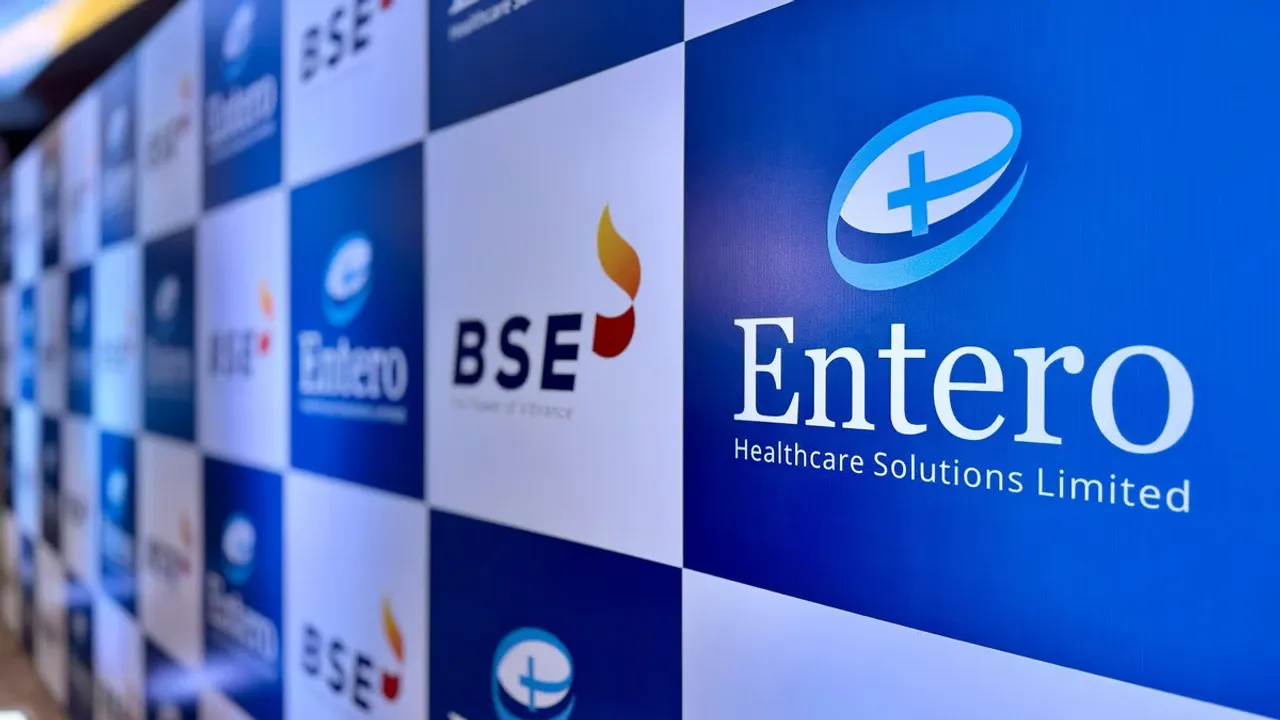 Entero Healthcare Solutions shares tumble 9% in debut trade