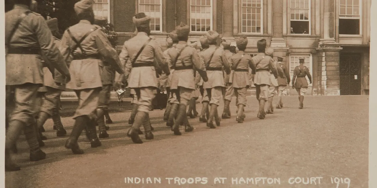 New exhibition uncovers forgotten history of Indian troops at UK palace