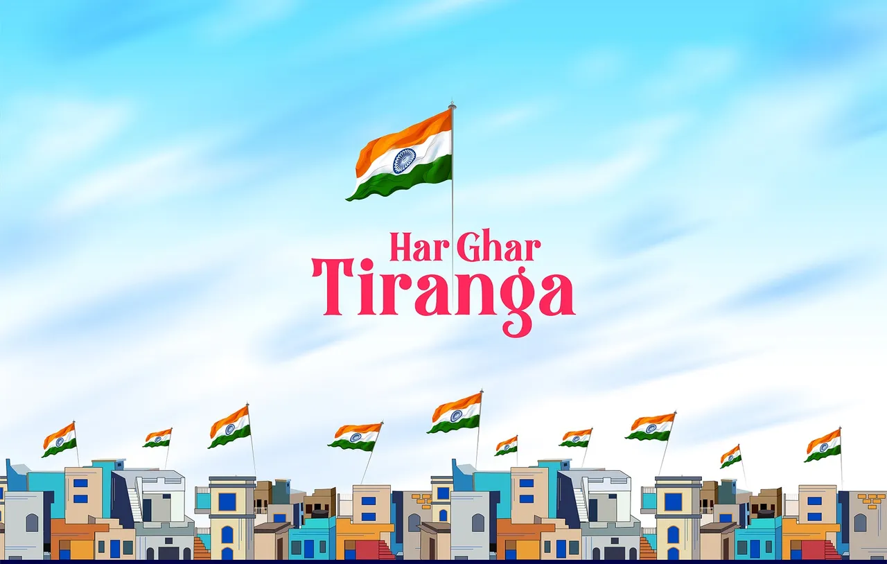 Postal department selling national flags to boost Har Ghar Tiranga campaign