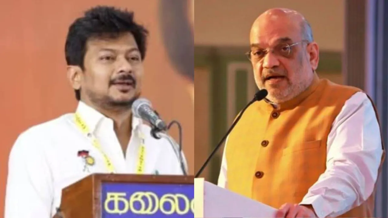 Udhayanidhi Stalin hits out at Amit Shah for his 'Hindi unites' comment