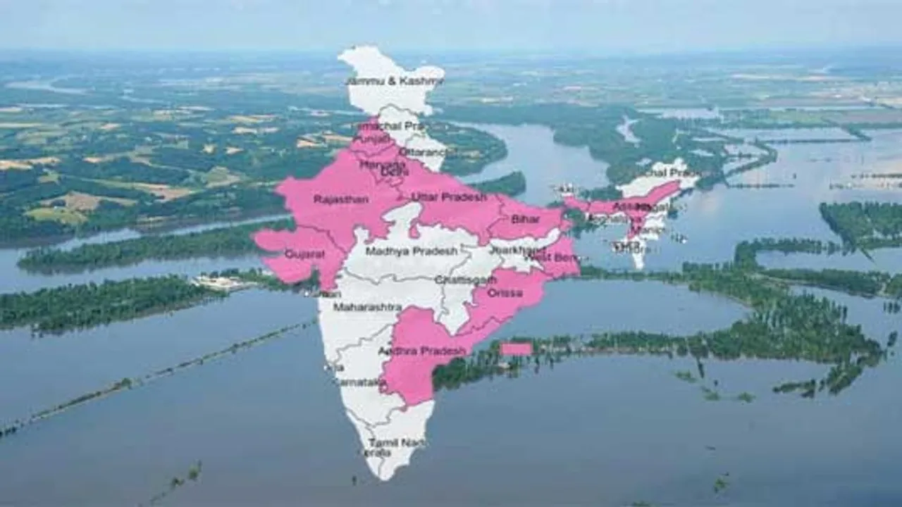 river interlinking projects in india