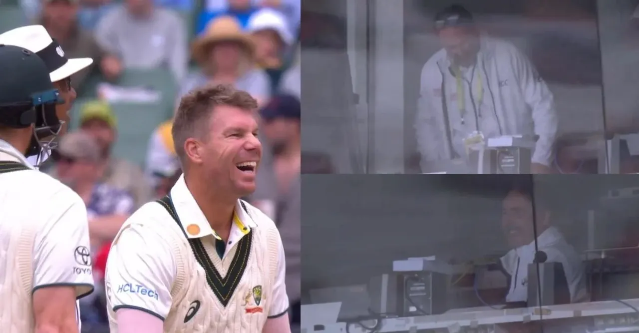 Post-lunch session delayed for a while in Aus vs Pak Test as third umpire gets stuck in lift