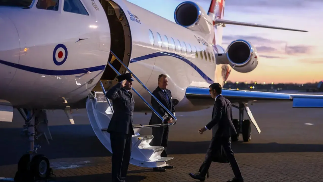 Why are people still flying to climate conferences by private jet?