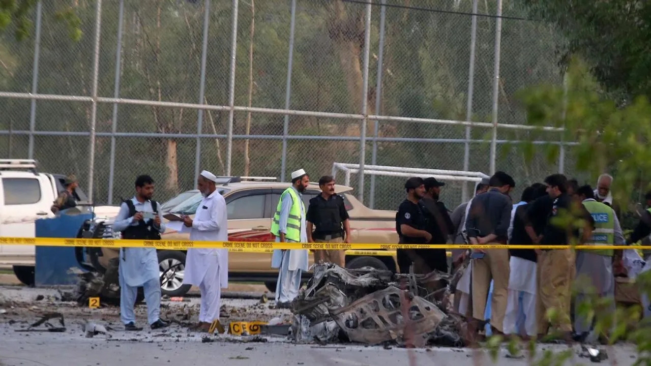 Regi Model Town Attack Peshawar