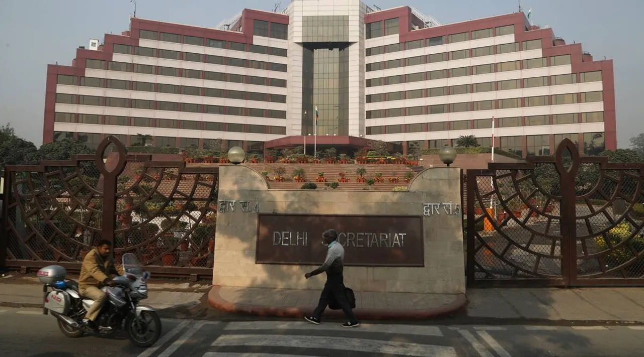 Delhi Secretariat