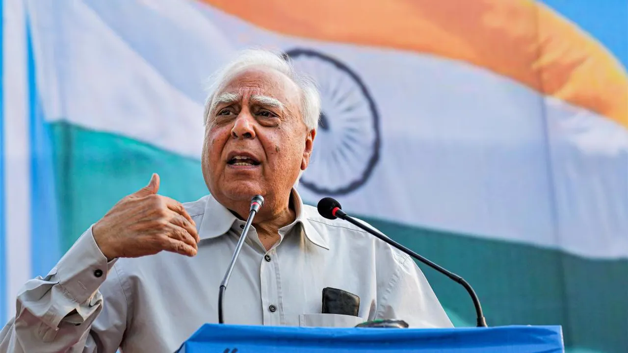My new India will not be saffron, fractious, intolerant: Kapil Sibal's swipe at PM remarks at Parl inauguration