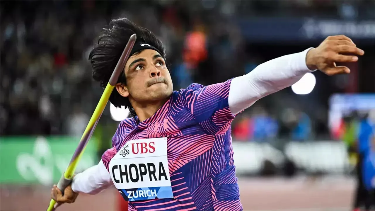 Neeraj Chopra Zurich