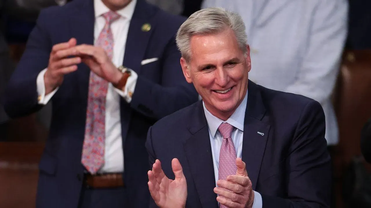 Republican Kevin McCarthy elected House Speaker in 15th round of votes