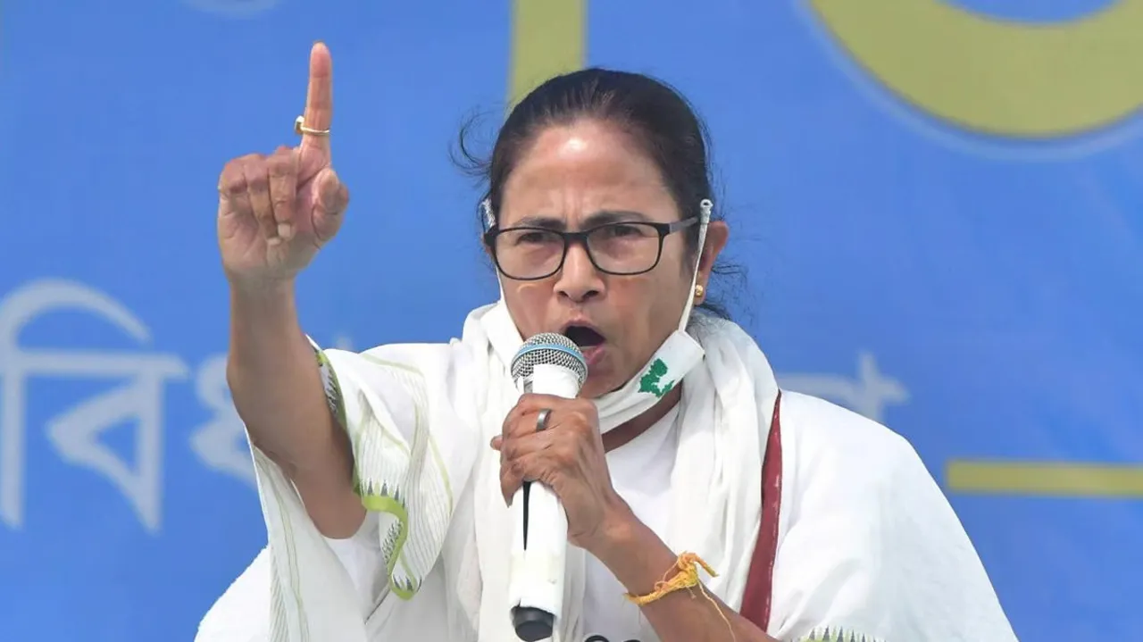 Mamata Banerjee Angry