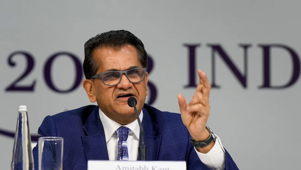G20 New Delhi declaration demonstrates India's great ability to be champion of multilateralism: Amitabh Kant