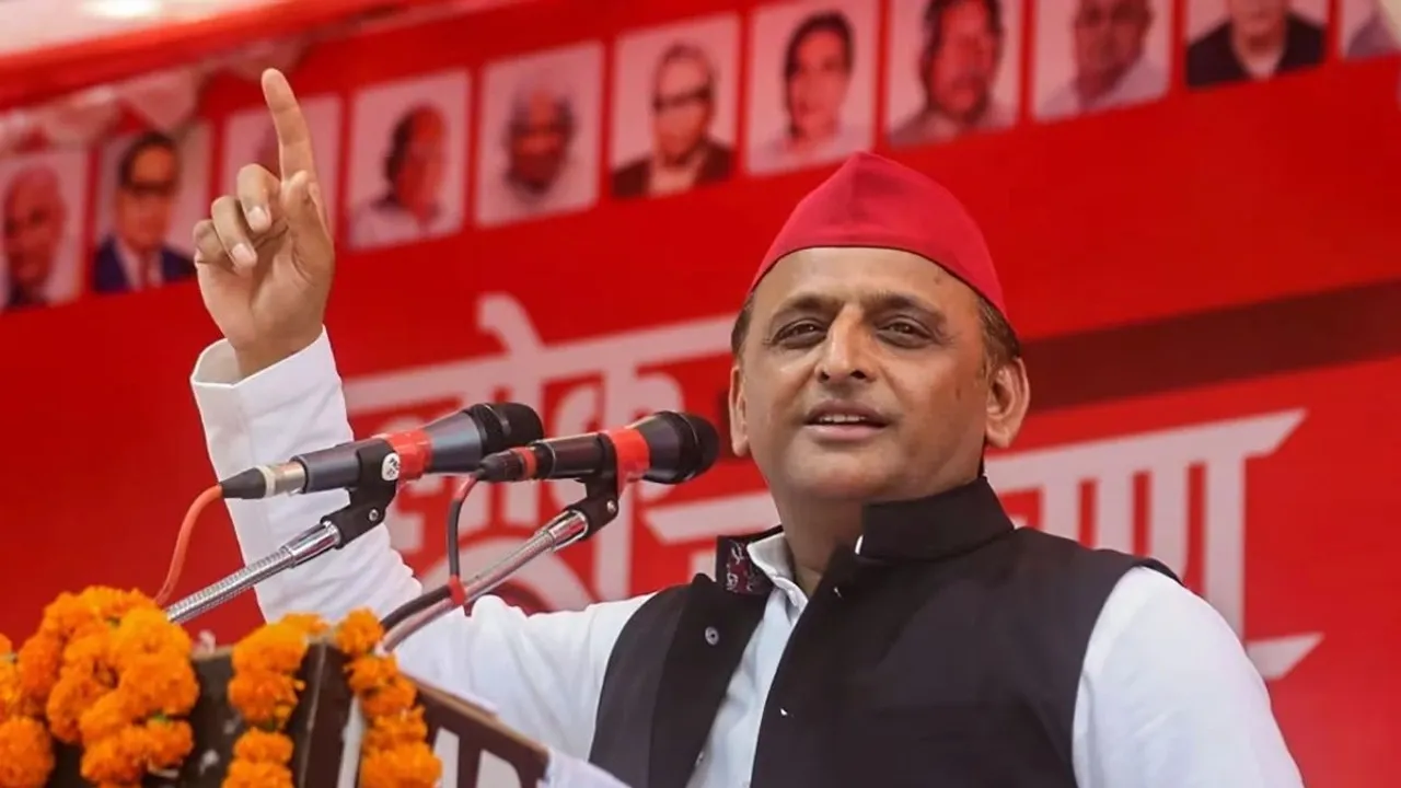 Samajwadi Party chief Akhilesh Yadav (File image)