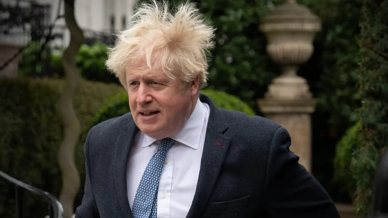 Boris Johnson Partygate Britain