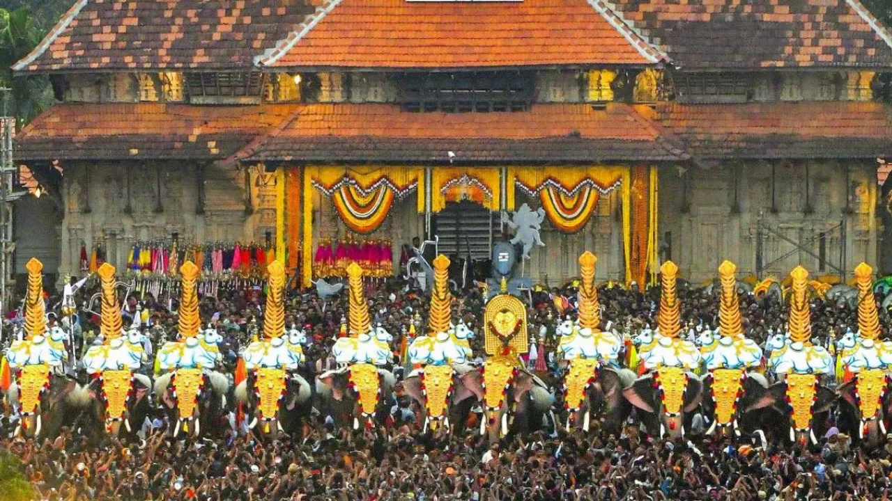 Political war of words over Thrissur Pooram continues in Kerala