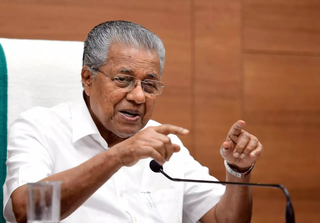 Kerala proud to have the distinction of being the least corrupt state: CM Vijayan