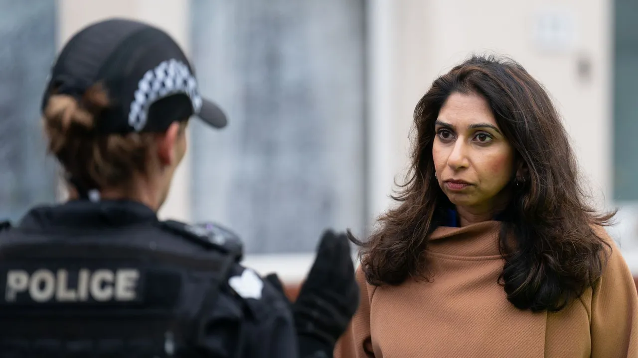 UK’s Home Secretary Suella Braverman in war of words with police over Israel-Gaza protests