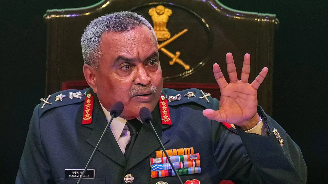 Army maintaining 'robust posture' at borders to protect nation: Gen Pande