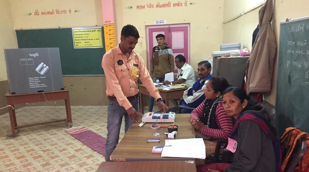 Voting begins in Gujarat