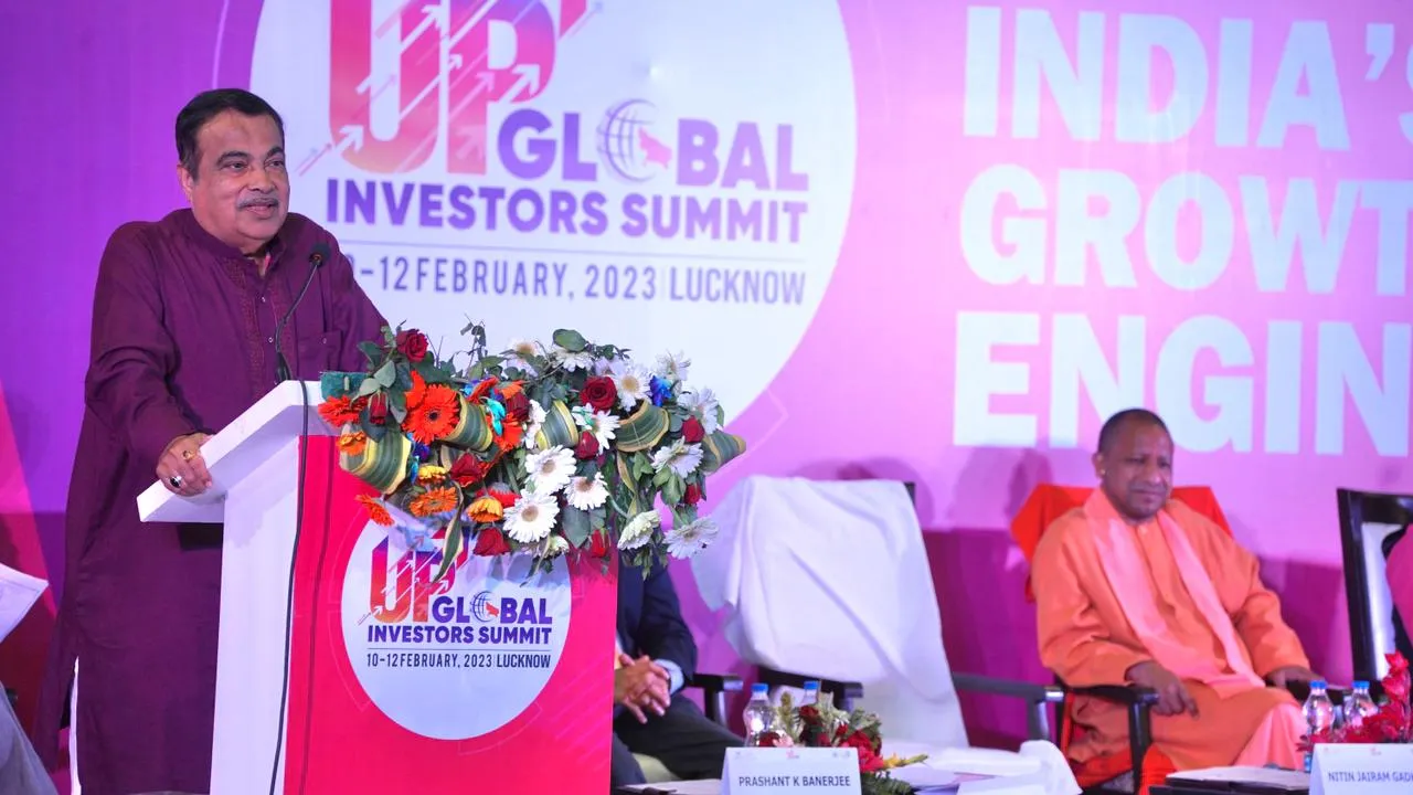 Nitin Gadkari's address at Global Investors Summit