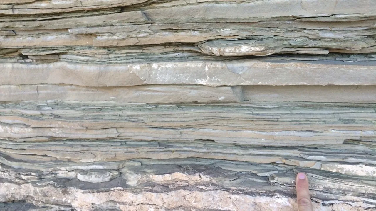 Layers of rocks