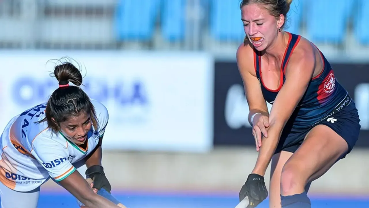 India beat USA 3-2 to finish ninth at Junior Women's hockey World Cup