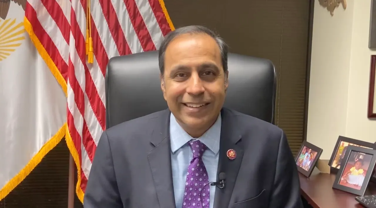 Indian Congressman Raja Krishnamoorthi