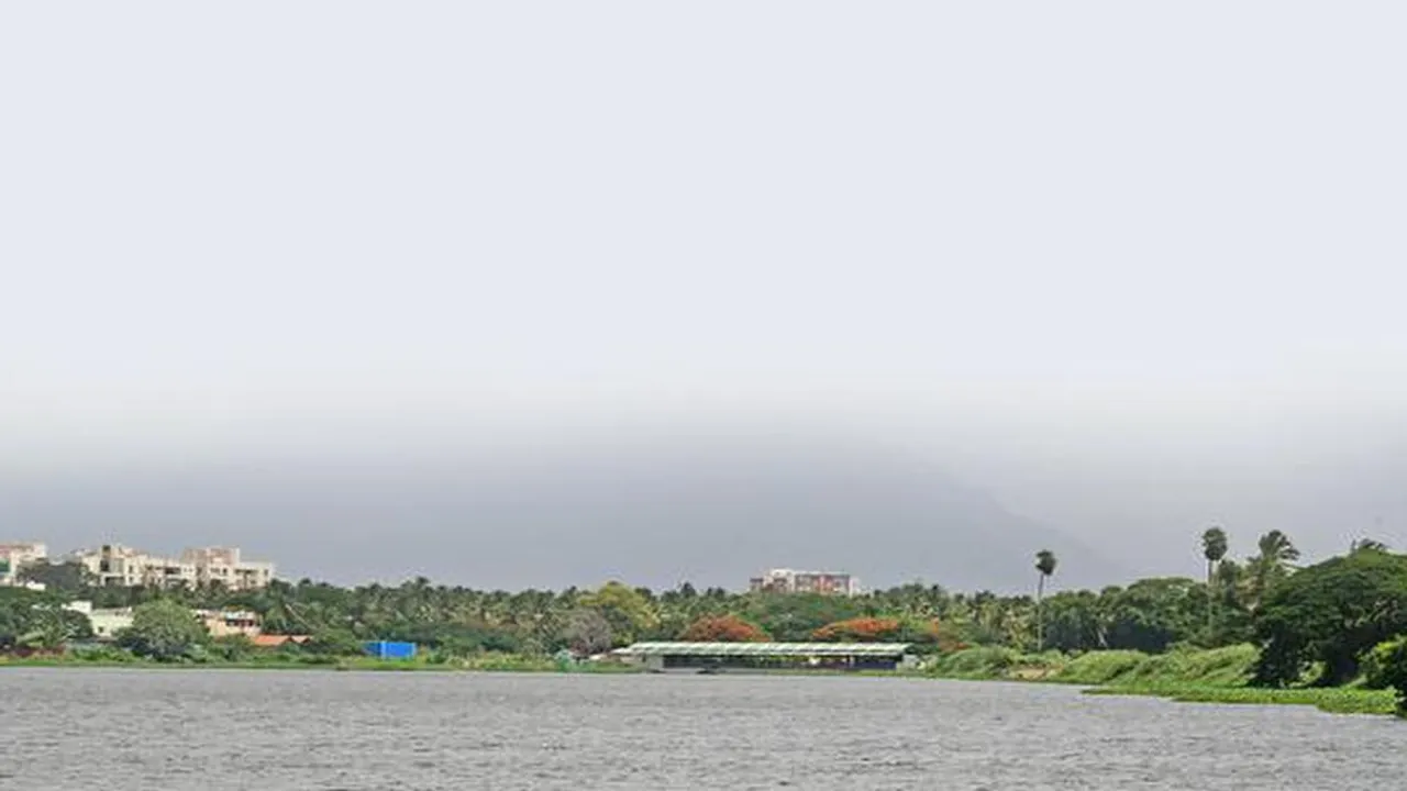 Coimbatore's seven historic lakes