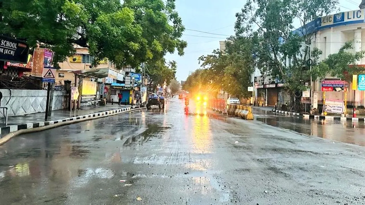 Heavy rains lash Chennai, parts of Tamil Nadu