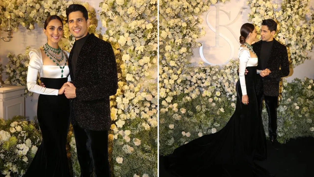Sidharth-Kiara host wedding reception for Bollywood colleagues