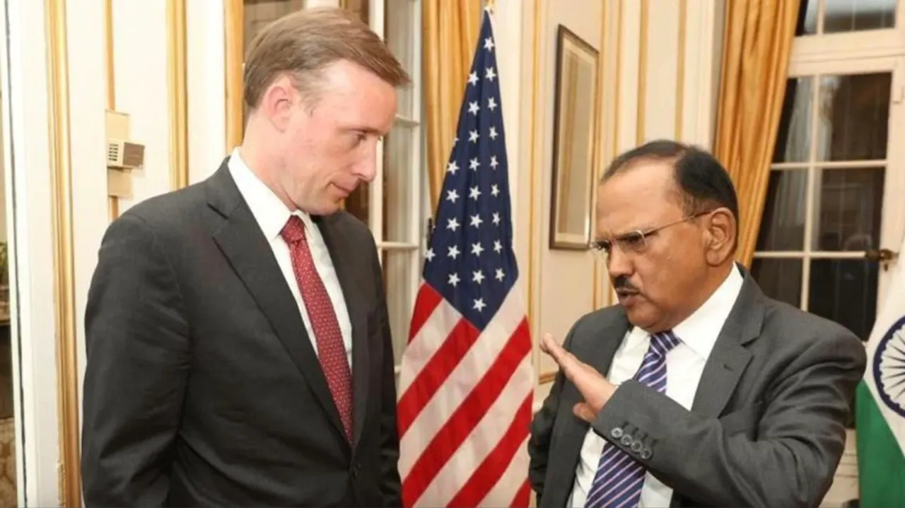 Jake Sullivan and Ajit Doval