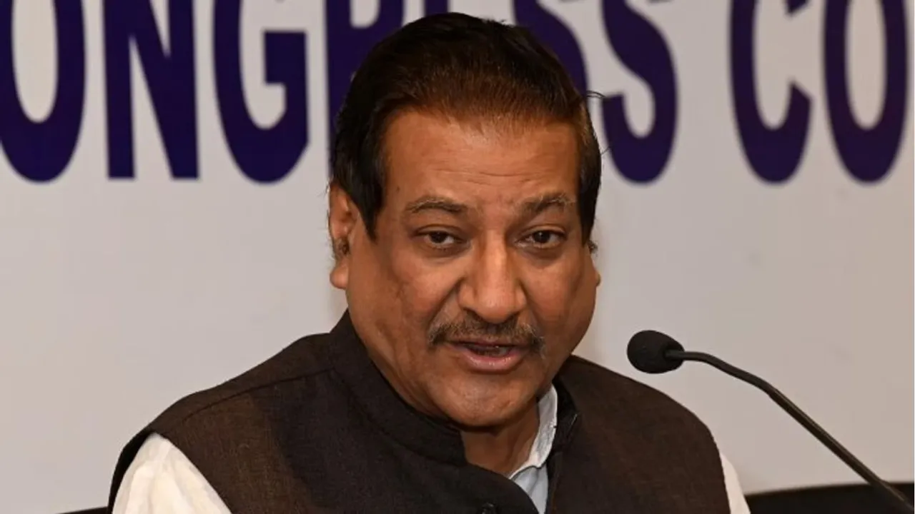 INDIA putting up good poll fight, Ram Mandir issue not working for BJP: Prithviraj Chavan