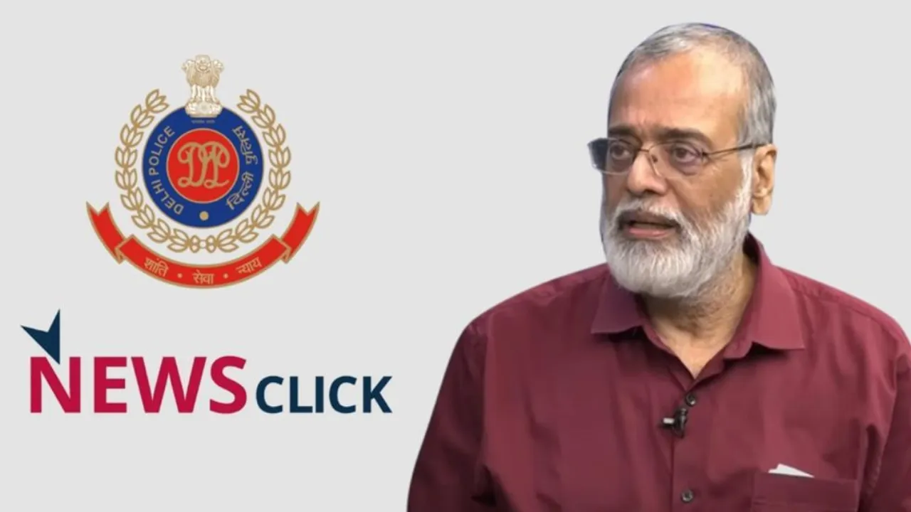 Funds came from China to disrupt India's sovereignty: Delhi Police FIR against NewsClick
