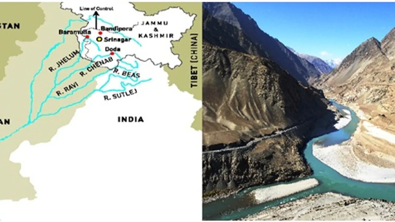Indus Water Treaty IWT