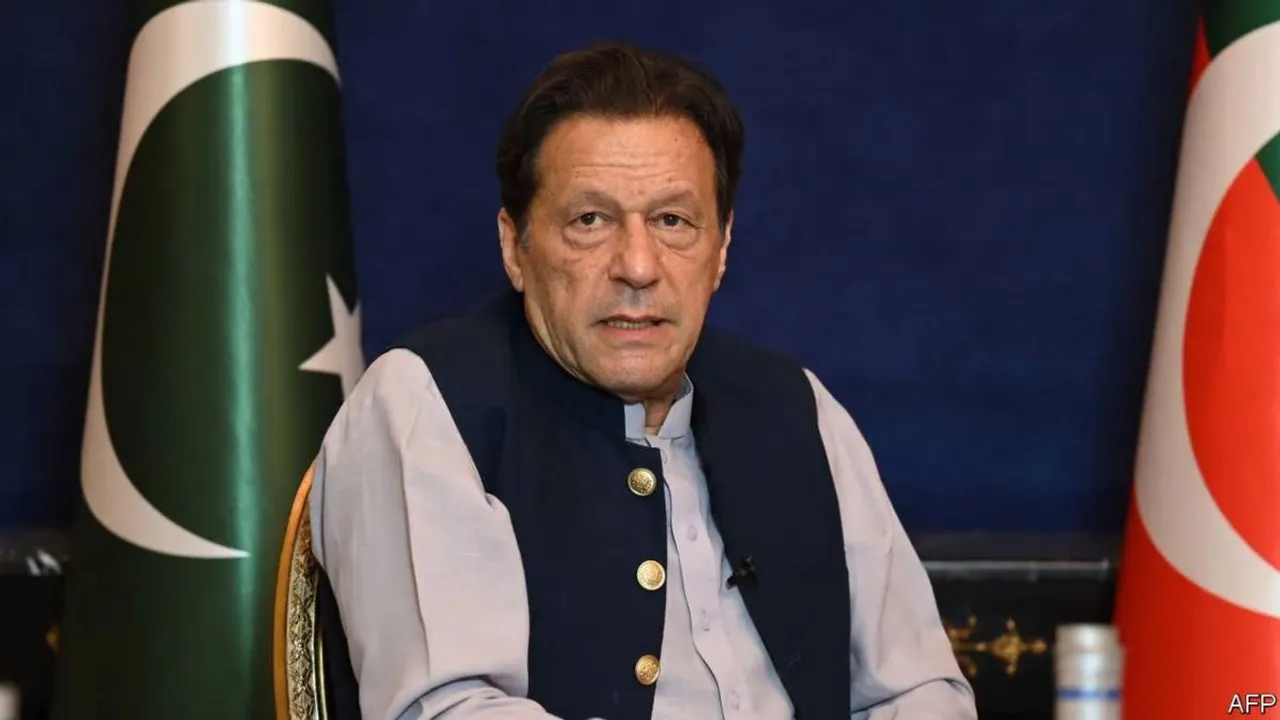 Former PM Pakistan Imran Khan