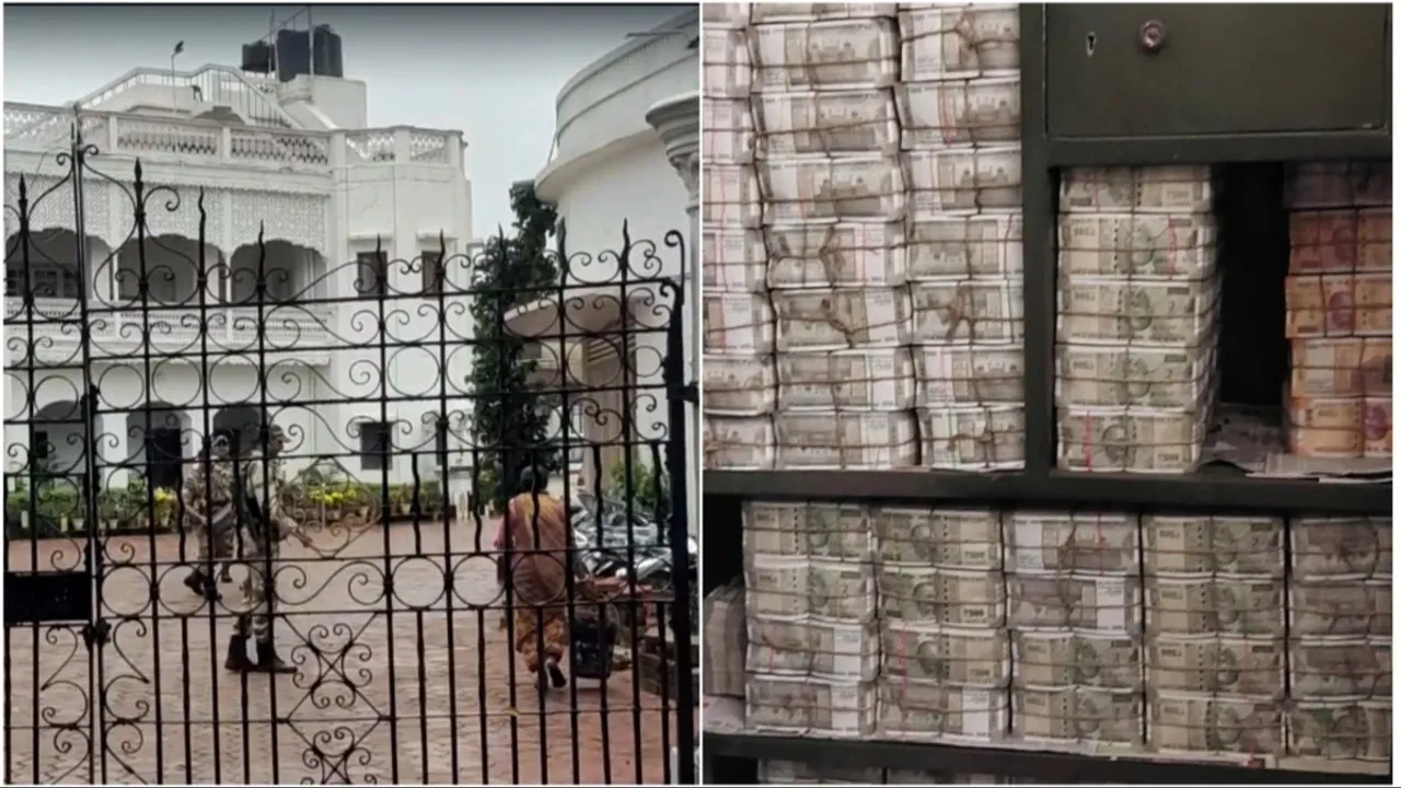 Cash haul from Congress MP set to be 'highest-ever' with Rs 290 crore seizure