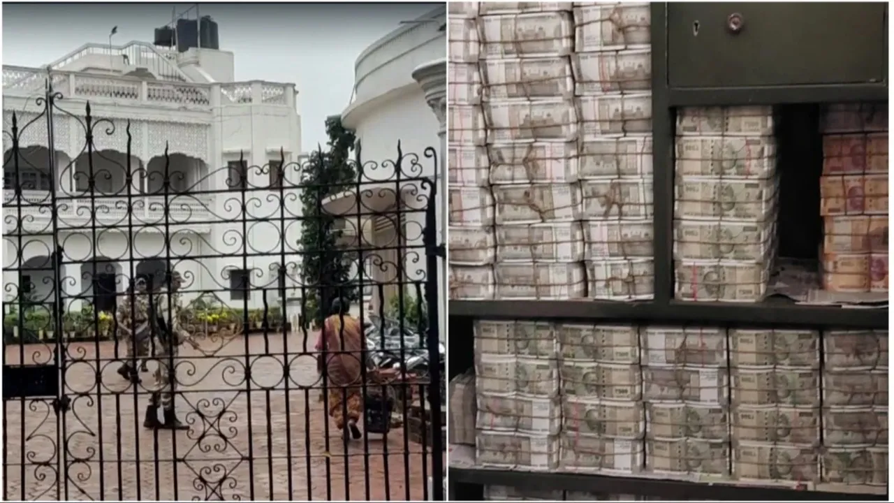 Odisha I-T raids: Rs 200 crore in cash recovered as counting on