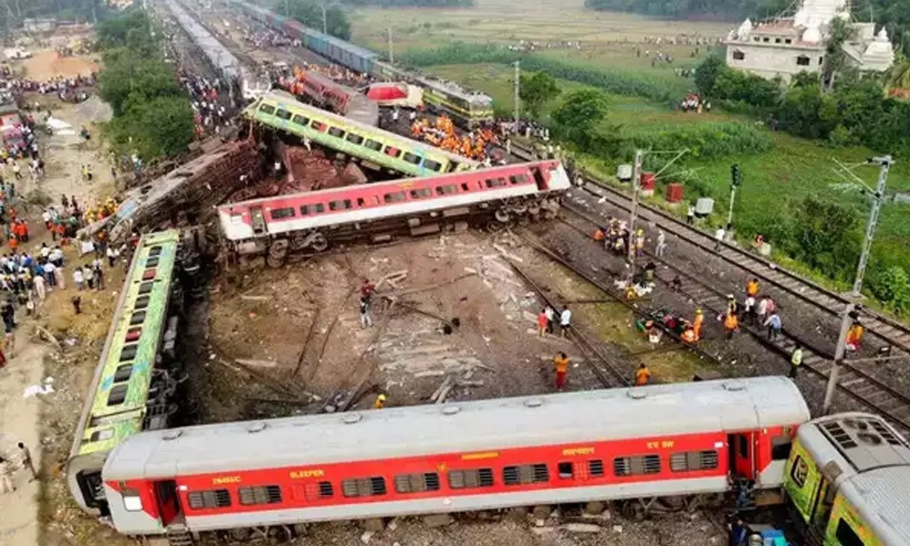Cause of Odisha train crash identified, aim to make tracks ready for normal services by Wednesday: Rail minister