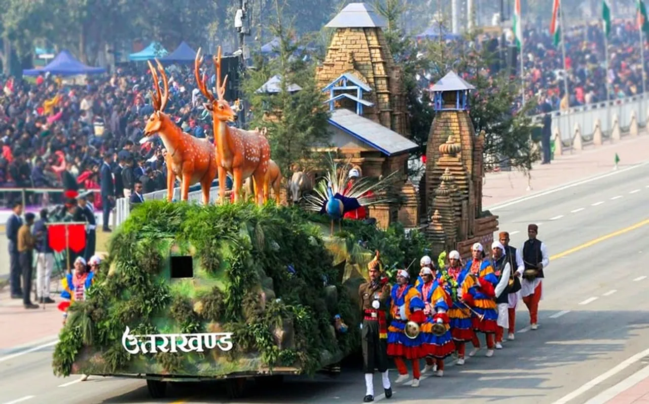 Uttarakhand's Republic Day tableau adjudged best, says state govt