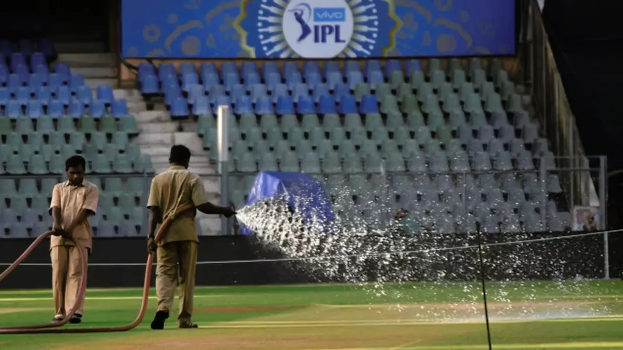 Chinnaswamy Stadium Bengaluru Water Crisis