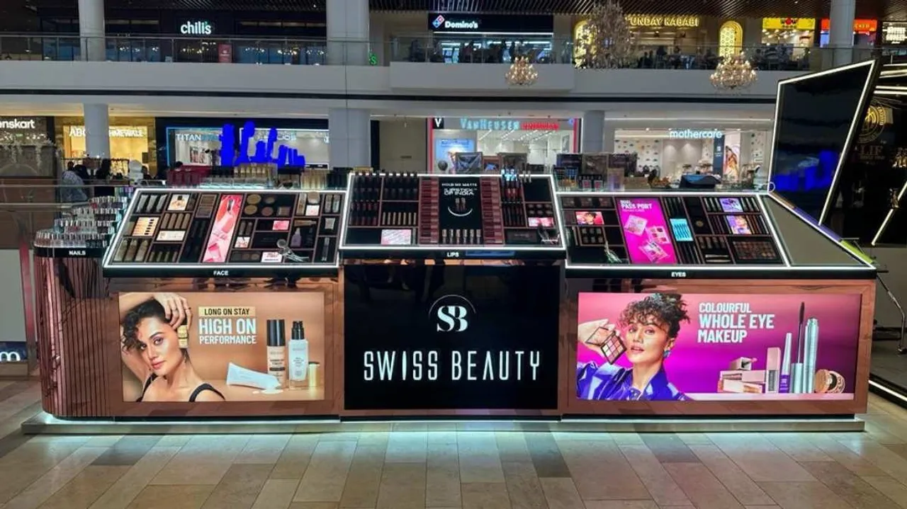 Swiss Beauty makeup