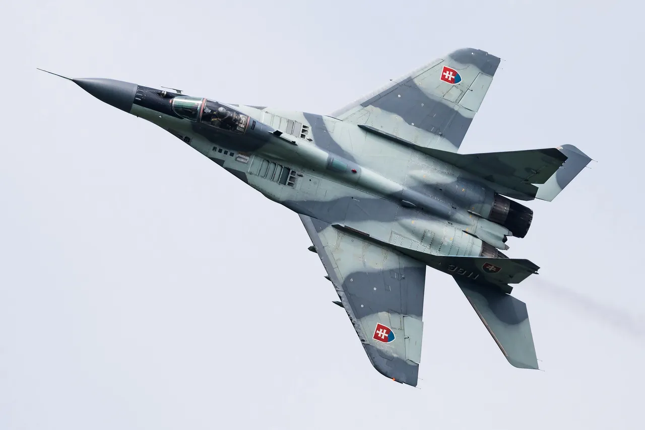 Slovakia Ukraine Mig-29