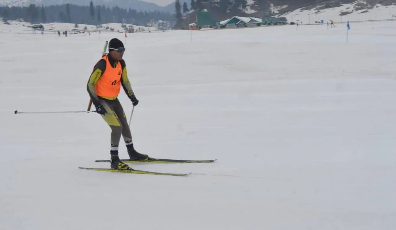 Gulmarg Skiing Army