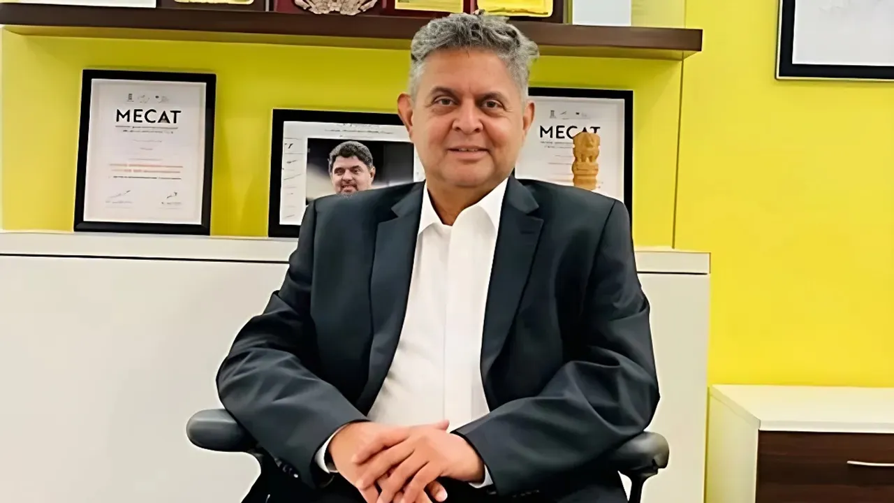 Aptech CEO Anil Pant