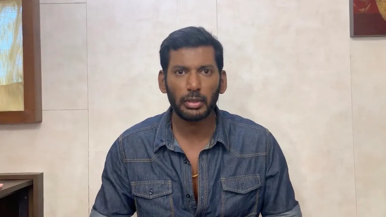 Tamil actor Vishal reveals corruption in censor board