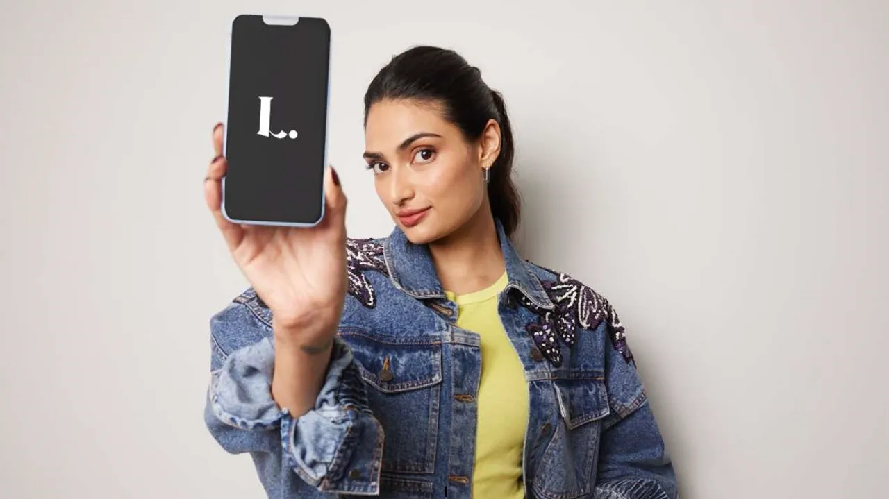 Fashion-tech platform LehLah announces Athiya Shetty as brand ambassador