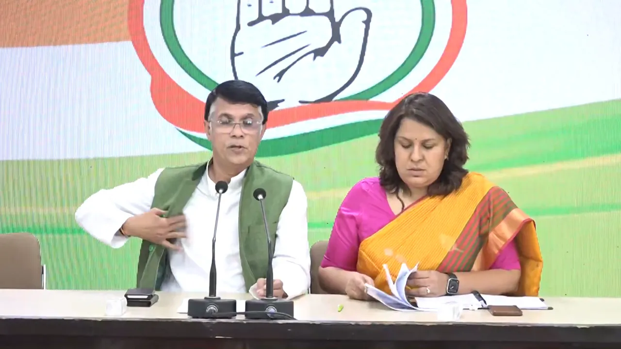 Pawan Khera Supriya Shrinate