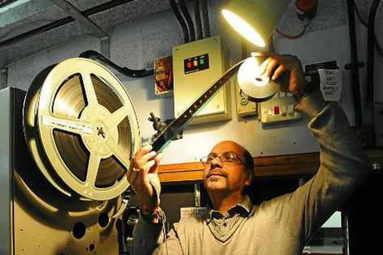 All about the movies: Adapting to changing times and tech from the projectionist's perch
