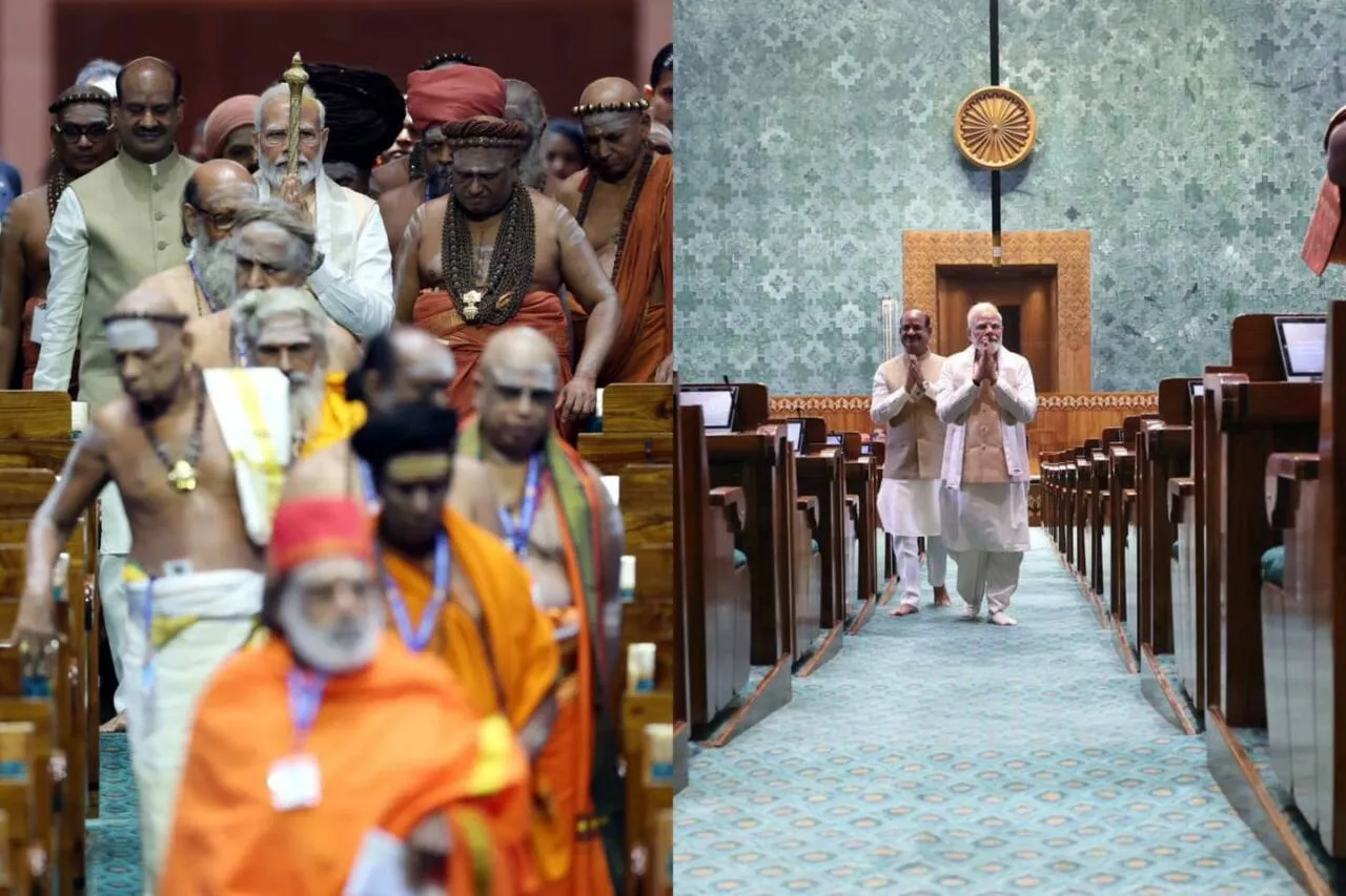 Narendra Modi Parliament