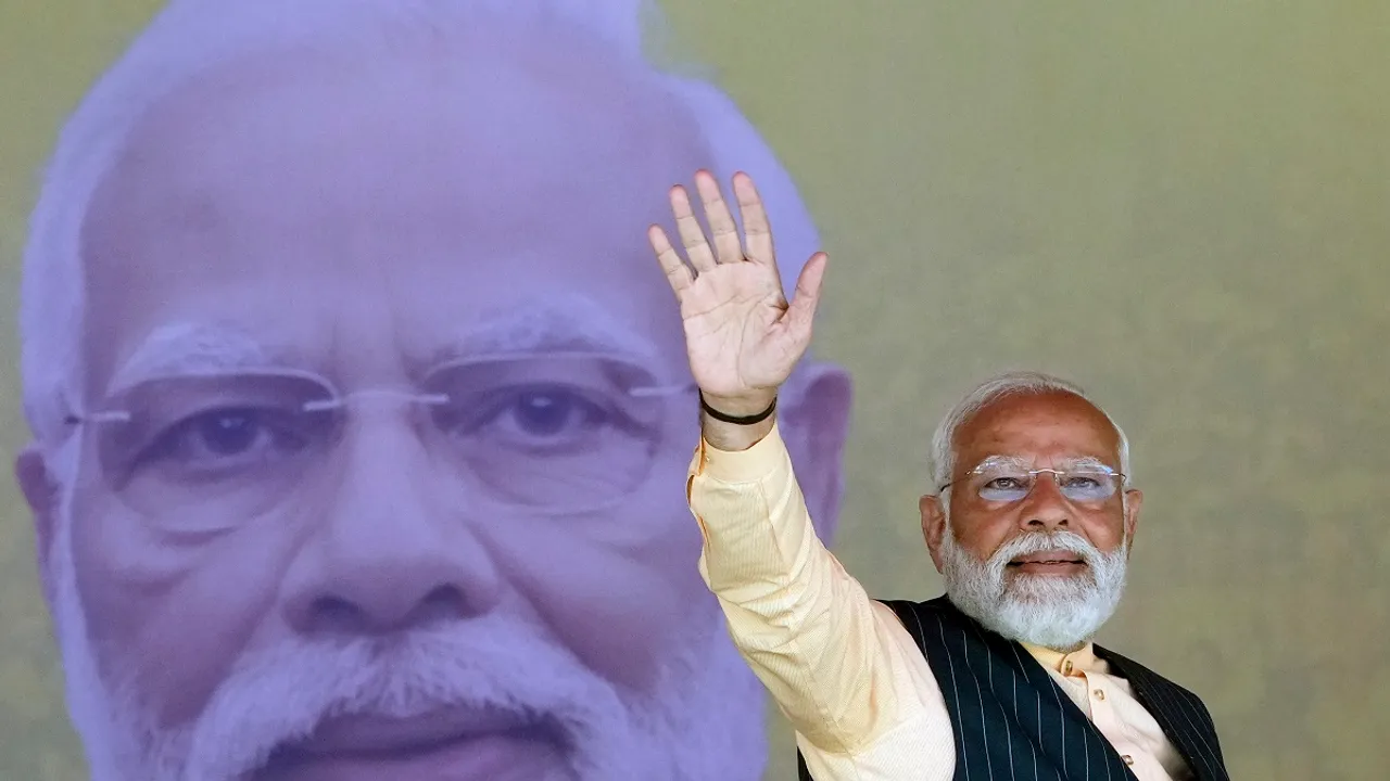 'PM's Kashmir visit only to drum support among BJP's core constituency in view of LS polls'