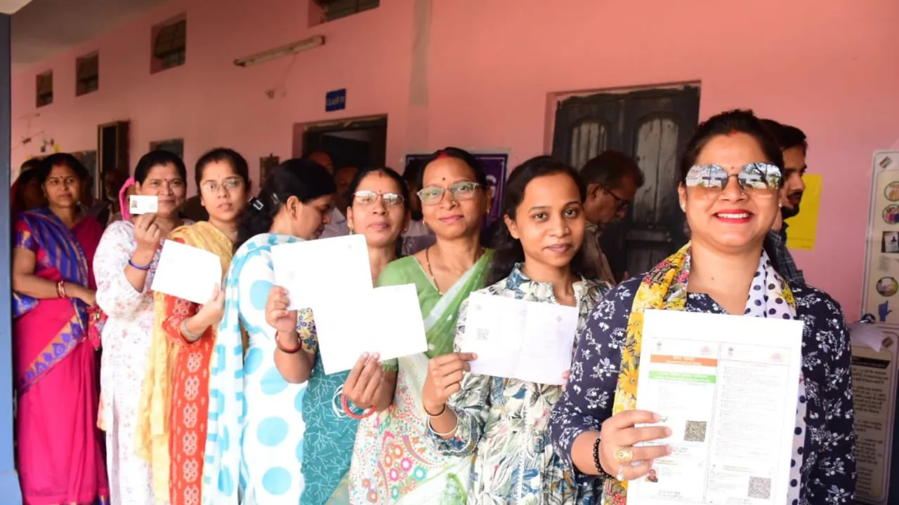 LS polls: Chhattisgarh records 72.8% voter turnout, 1.31% up from 2019