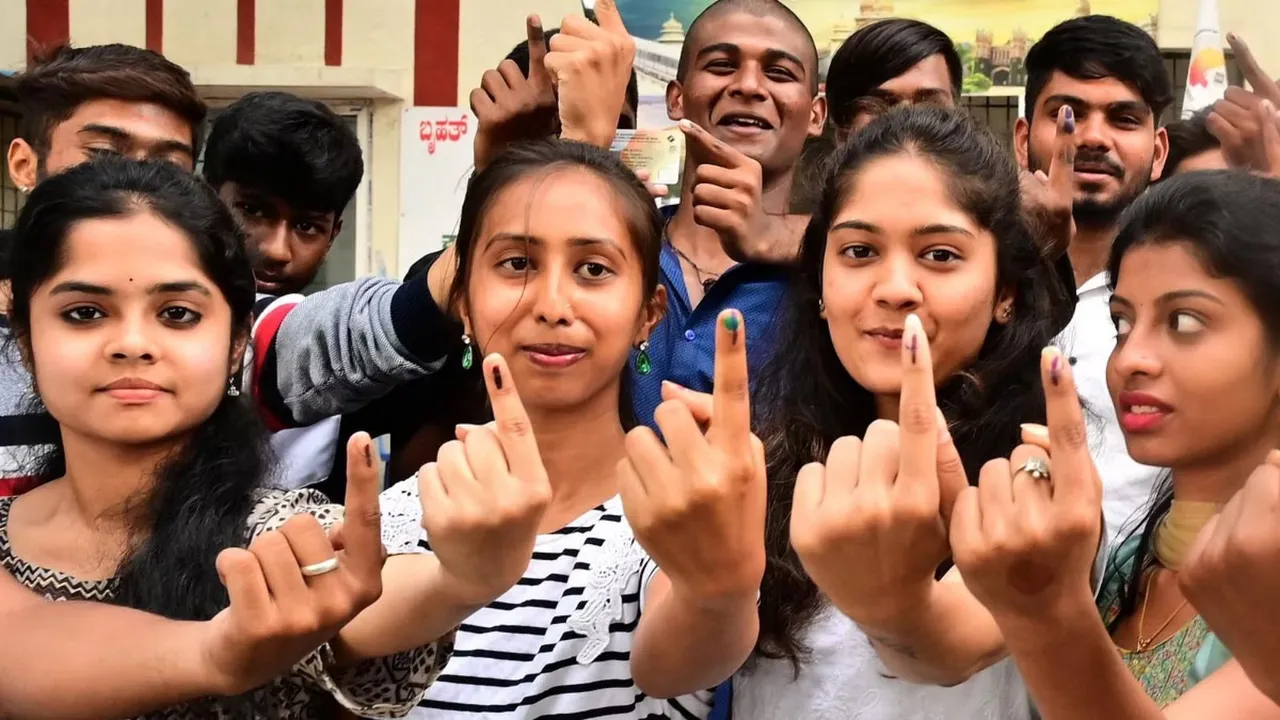 Young Voters Female Voters Election Commission Voting 2024 Lok Sabha Elections